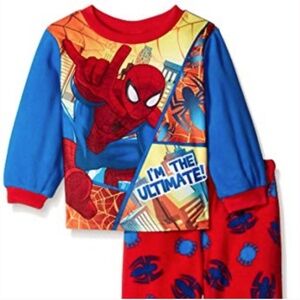 Marvel Boys' Spiderman Ultimate 2-piece Pajama Set